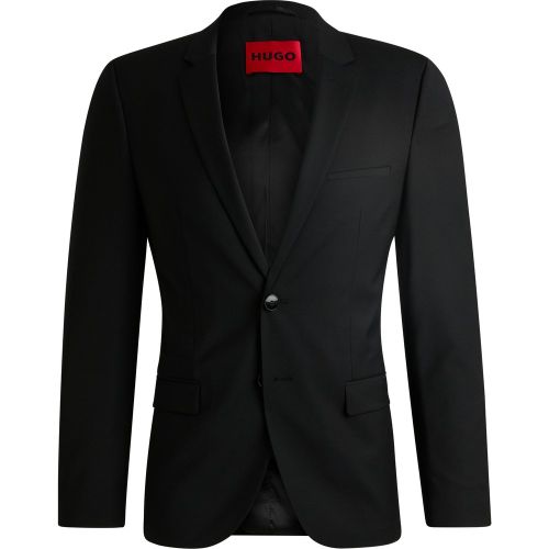Veste Extra Slim en laine mélangée stretch - HUGO - Modalova