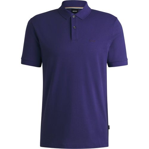 Pallas Polo Regular en coton avec logo brodé - Boss - Modalova