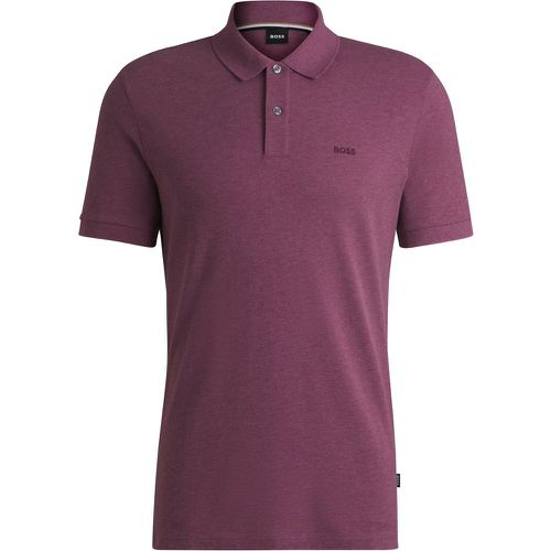 Pallas Polo Regular en coton avec logo brodé - Boss - Modalova