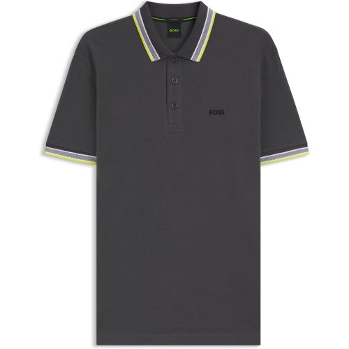 Polo Paddy en piqué de coton - Boss - Modalova