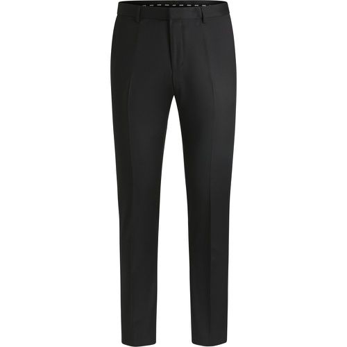 Pantalon de costume Extra Slim en sergé de laine vierge - Boss - Modalova