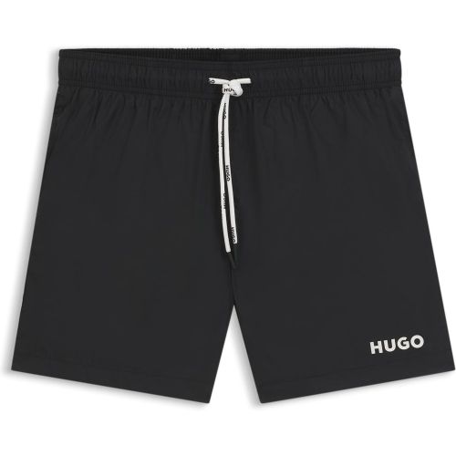 Shorts de bain à logo imprimé - HUGO - Modalova