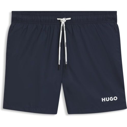 Shorts de bain à logo imprimé - HUGO - Modalova