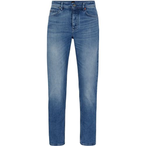 Jean Tapered Fit en denim stretch confortable - Boss - Modalova