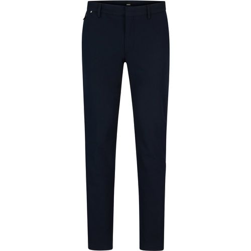 Pantalon Slim en coton stretch mélangé - Boss - Modalova