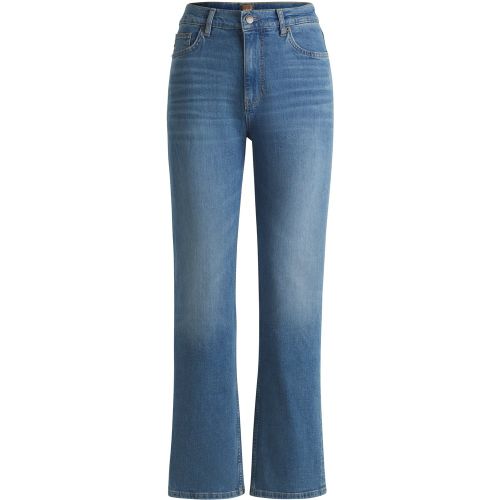 Jean taille haute en denim stretch confortable - Boss - Modalova