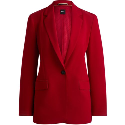 Veste Regular en crêpe infroissable - Boss - Modalova