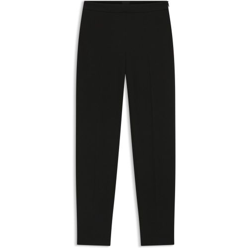 Pantalon Regular coupe fuselée en tissu stretch - Boss - Modalova