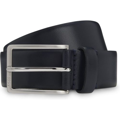 Ceinture en cuir italien avec boucle à ardillon - Boss - Modalova