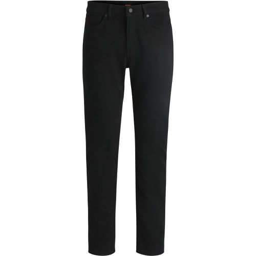 Maine Jean Regular en denim stretch Stay Black confortable - Boss - Modalova