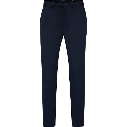 Pantalon Slim Fit en jersey stretch performant - Boss - Modalova