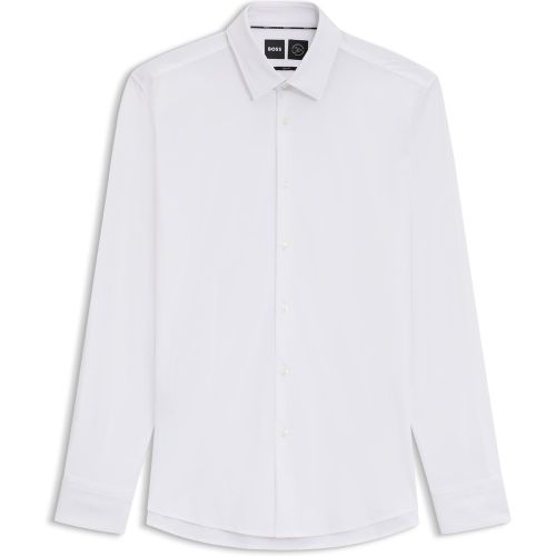 Chemise Slim en jersey stretch performant - Boss - Modalova