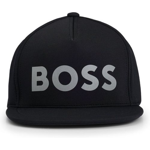 Casquette en jersey stretch avec logo réfléchissant décoratif - Boss - Modalova