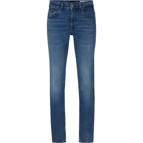 Jean Slim Fit en denim super stretch - Boss - Modalova