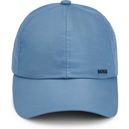 Casquette déperlante à six panneaux avec logo en métal - Boss - Modalova