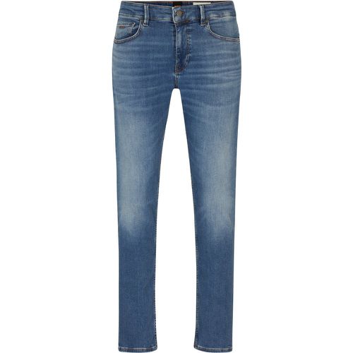 Jean Slim Fit en denim doux et confortable - Boss - Modalova