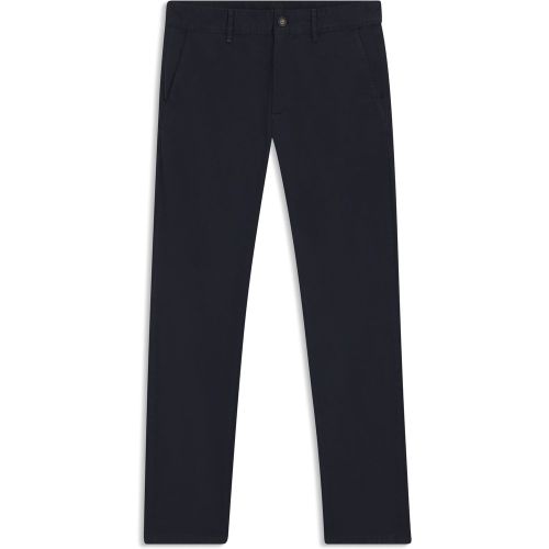 Chino Slim en satin de coton stretch - Boss - Modalova