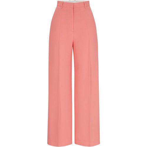 Pantalon large Relaxed Fit à taille haute - Boss - Modalova