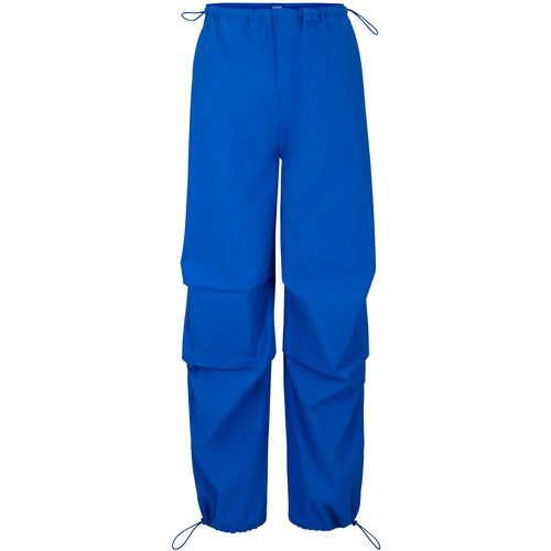 Pantalon parachute Baggy Fit en coton - HUGO - Modalova