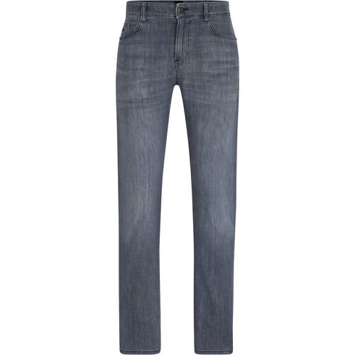 Jean Slim Fit bleu en denim stretch confortable - Boss - Modalova