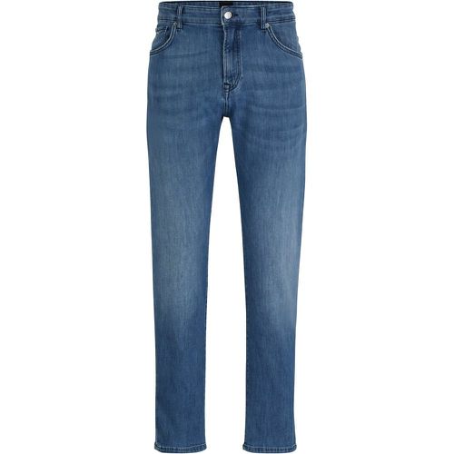 Jean Regular Fit en denim stretch confortable - Boss - Modalova