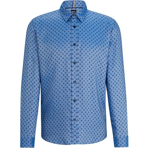 Chemise Regular Fit en tissu Oxford imprimé - Boss - Modalova