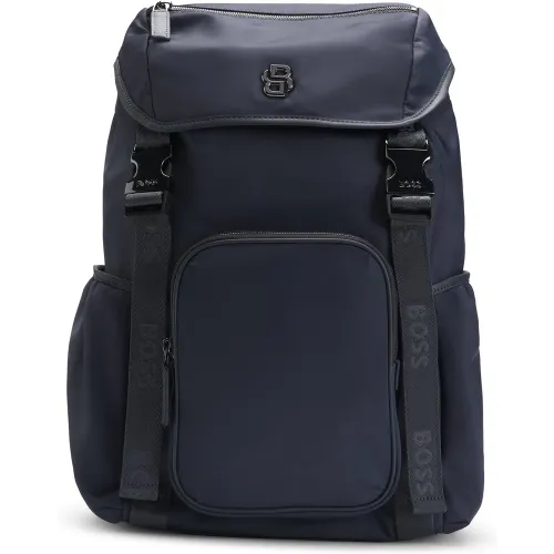 SELECTED BY SHOHEI OHTANI Sac à dos multi-poches avec monogramme Double B - Boss - Modalova