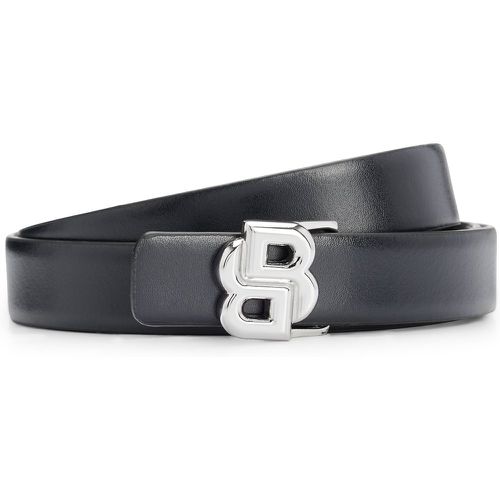 Ceinture en cuir réversible à boucle monogrammée Double B - Boss - Modalova