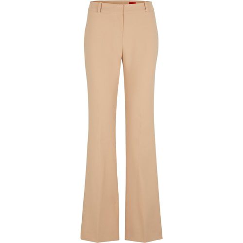 Pantalon bootcut Regular en tissu stretch - HUGO - Modalova