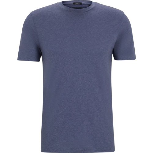 T-shirt Slim en tissu performant - Boss - Modalova