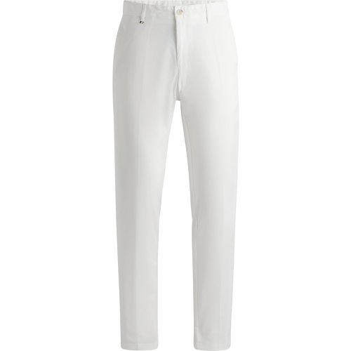 Pantalon Slim en coton stretch - Boss - Modalova