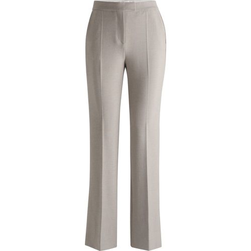 Pantalon évasé taille haute - Boss - Modalova