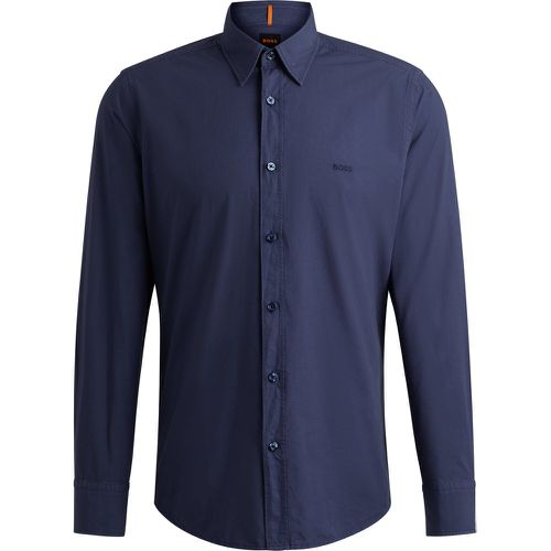 Chemise Regular en popeline de coton - Boss - Modalova