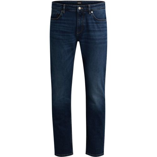 Delaware Jean Slim en denim stretch confortable - Boss - Modalova