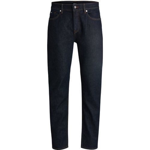 Jean Regular Maine en denim stretch confortable - Boss - Modalova