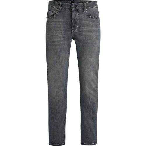 Jean Slim Delaware en denim stretch - Boss - Modalova