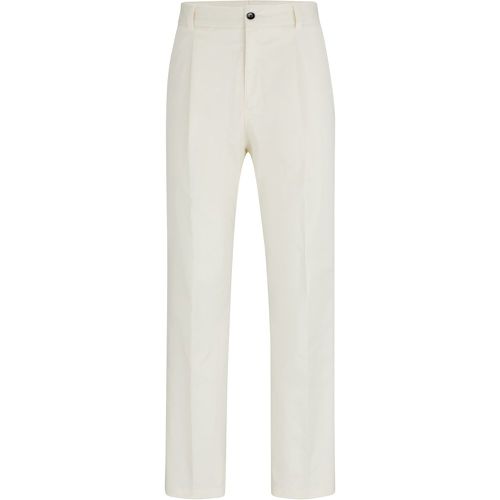 Pantalon habillé en coton stretch performant - HUGO - Modalova