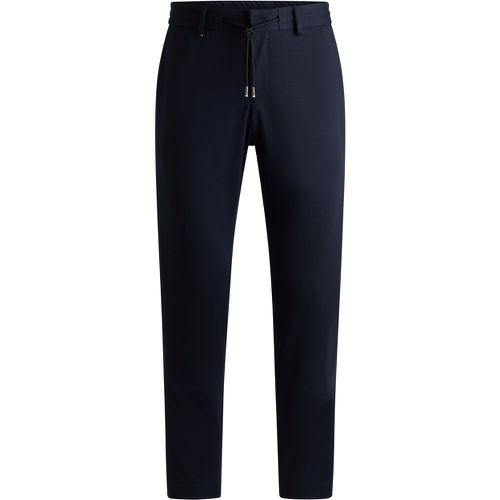 Pantalon Slim Fit en jersey stretch - Boss - Modalova