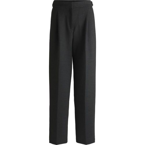 Pantalon Regular en matière stretch avec boucles emblématiques - HUGO - Modalova