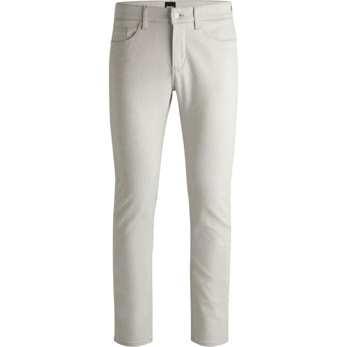 Delaware Pantalon Slim en satin brossé - Boss - Modalova