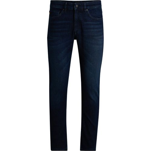 Delaware Jean Slim bleu en denim stretch confortable - Boss - Modalova