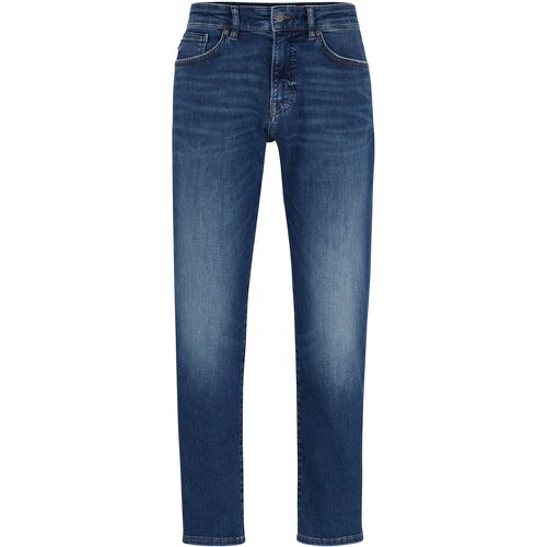 Maine Jean Regular en denim soft-motion - Boss - Modalova