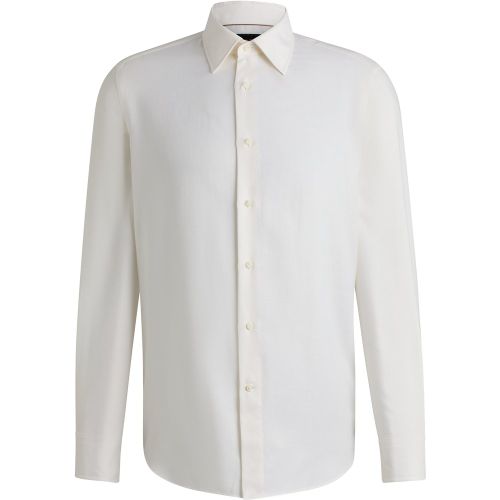 Chemise Regular en coton et cachemire - Boss - Modalova