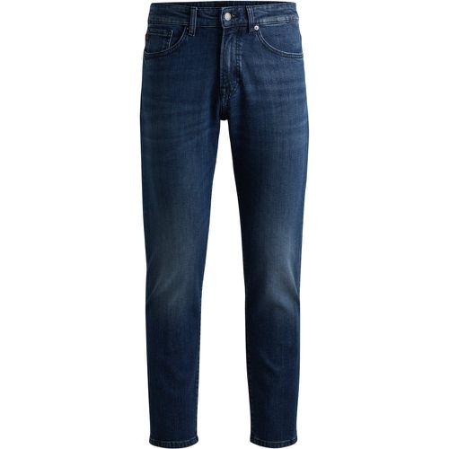 Maine Jean Regular bleu en denim stretch confortable - Boss - Modalova