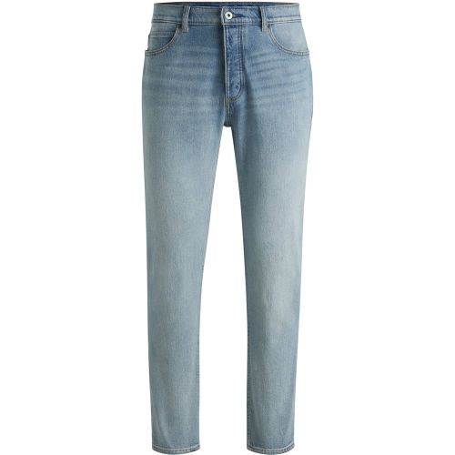 Jean Tapered en denim stretch - HUGO - Modalova