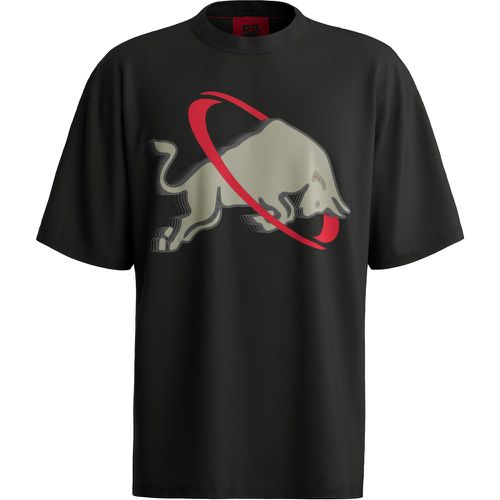 T-shirt Oversize  x RB à motif taureau emblématique - HUGO - Modalova