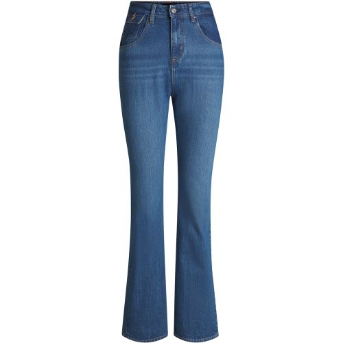 Jean Bootcut en denim stretch bleu confortable - Boss - Modalova