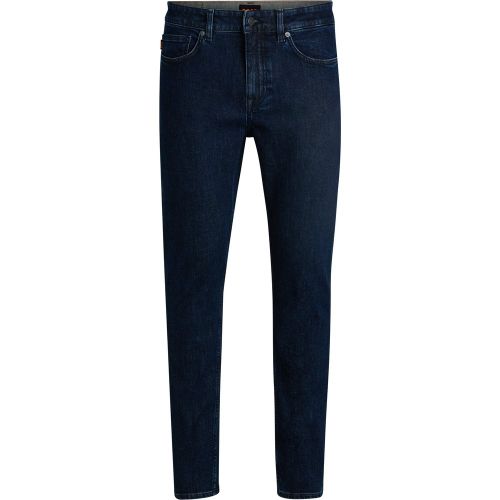Jean Slim Delaware en denim stretch indigo - Boss - Modalova