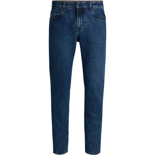 Jean Regular Maine en denim stretch confortable - Boss - Modalova