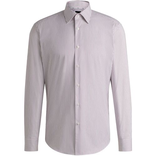 Chemise Regular en coton stretch facile à repasser - Boss - Modalova